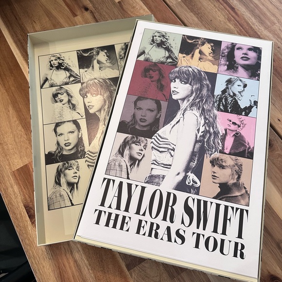 Taylor Swift the eras tour unopened VIP boxes - Picture 3 of 4